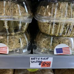 Majoria's Grocery Store - Stuffed artichokes