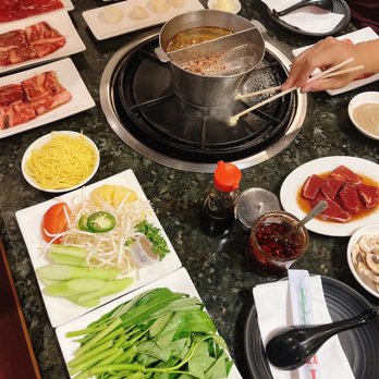Hot Pot City - Don't forget the butter for the grill! - Vietnamese Near Me - Westminster, California