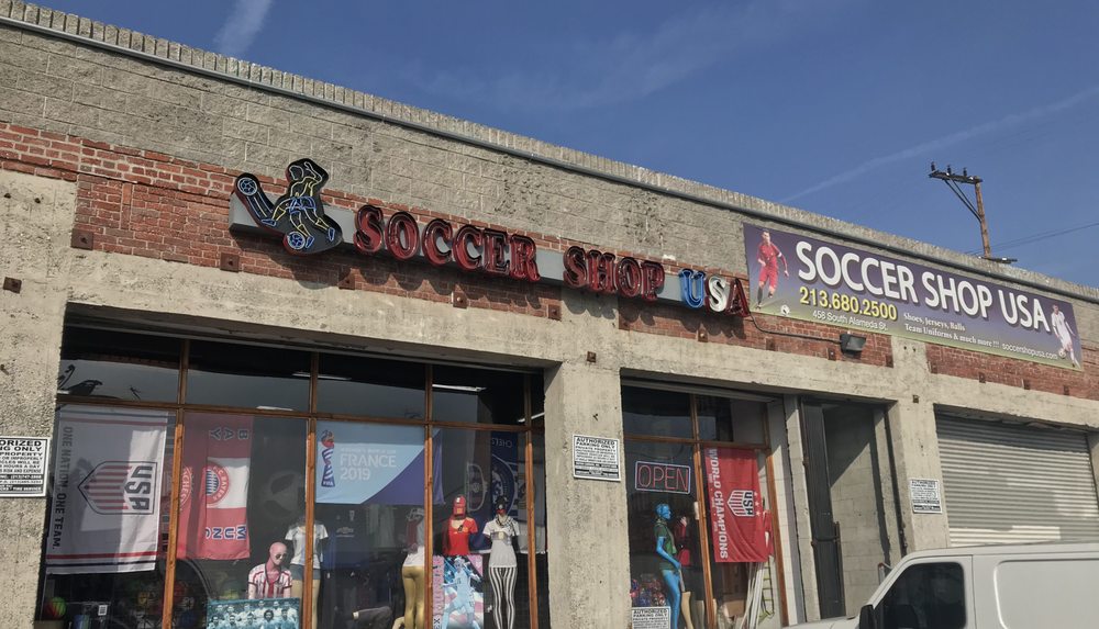 SOCCER SHOP USA Updated August 2024 458 S Alameda St, Los Angeles
