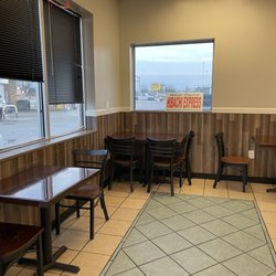 Hibachi Express - Not very conducive for dining in.   (1/31/2023)