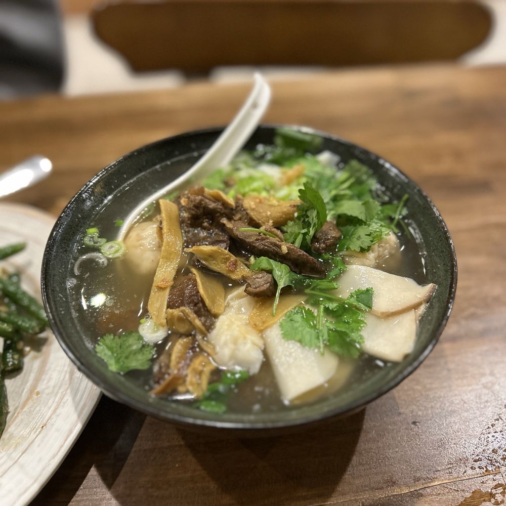 Wok Up - Beef and wonton noodle soup - Hong Kong Style Cafe Near Me - San Francisco, California Wok Up - Beef and wonton noodle soup - Hong Kong Style Cafe Near Me - San Francisco, California