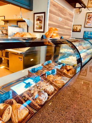 Burgundy French Bakery Cafe Bistro by null