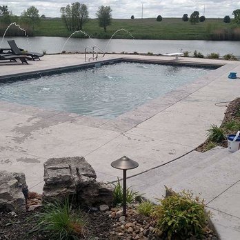 Kelley Custom Pools - F.T. Kelley & Sons - Swimming Pool Contractors - Evansville, IN - Pool & Hot Tub Service Near Me - Evansville, Indiana