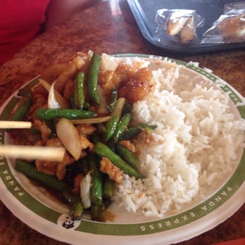 Panda Express - Pile o'food. - Chinese Near Me - Wichita, Kansas