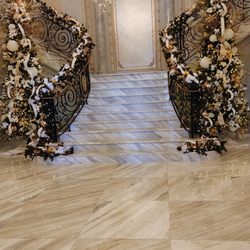 Lucien's Manor - Main hall. I believe this leads to diffrent rooms for bridal party