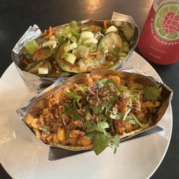 Korean Taco and Tex-Mex Taco