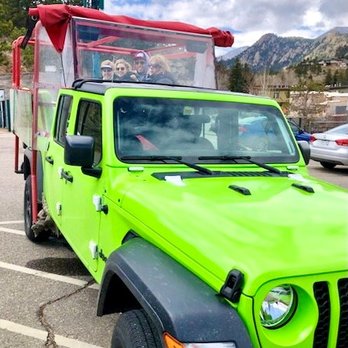 Green Jeep Tours - Historical Tours Near Me - Estes Park, Colorado