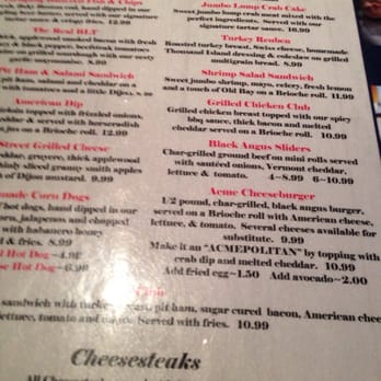 Acme Bar & Grill - Sports Bars Near Me - Annapolis, Maryland