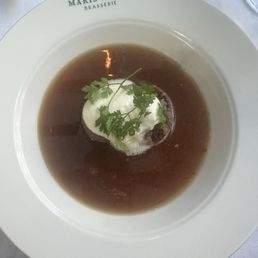 Onion soup