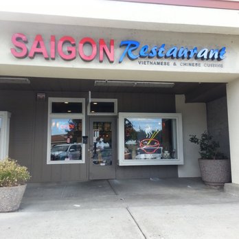 Saigon Restaurant - store front, I like the neon soup bowl lighting - Vietnamese Near Me - Modesto, California Saigon Restaurant - store front, I like the neon soup bowl lighting - Vietnamese Near Me - Modesto, California