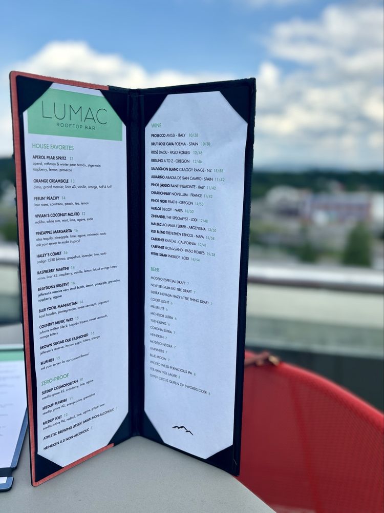 Social spots from LUMAC Rooftop Bar