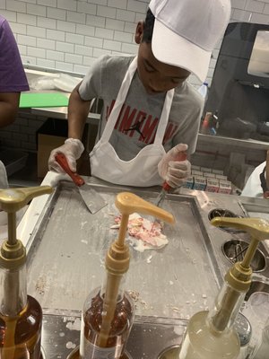 IScream Ice Cream Rolls by null