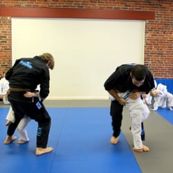 Revolution Martial Fitness - Little Dragons taking down some giants.