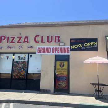 Pizza Club - Side view of restaurant. - Pizza Near Me - Sacramento, California Pizza Club - Side view of restaurant. - Pizza Near Me - Sacramento, California