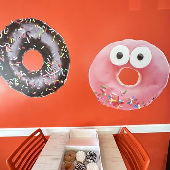 Mr Maple Donuts - Our favorite go to: sugared, cream coconut, and chocolate coconut. - Donuts Near Me - Wilsonville, Oregon Mr Maple Donuts - Our favorite go to: sugared, cream coconut, and chocolate coconut. - Donuts Near Me - Wilsonville, Oregon
