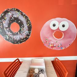 Our favorite go to: sugared, cream coconut, and chocolate coconut.