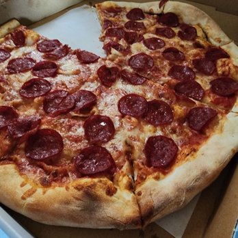Pizza Bell - Pepperoni pizza - Food Delivery Services Near Me - Brooklyn, New York