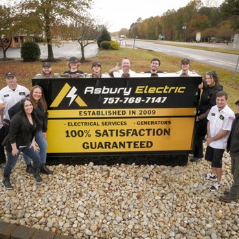 Asbury Electric - Some of the Asbury Team! - Electricians Near Me - Hayes, Virginia Asbury Electric - Some of the Asbury Team! - Electricians Near Me - Hayes, Virginia