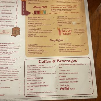 Ruby Slipper Decatur - Menu - Breakfast & Brunch Near Me - New Orleans, Louisiana Ruby Slipper Decatur - Menu - Breakfast & Brunch Near Me - New Orleans, Louisiana