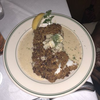 RT's Restaurant - Spicy Pecan Crusted Haddock - Cajun/Creole Near Me - Alexandria, Virginia RT's Restaurant - Spicy Pecan Crusted Haddock - Cajun/Creole Near Me - Alexandria, Virginia