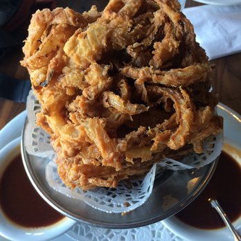 Shore Grille - A square stack of onion rings. SOOO delicious! - American Near Me - San Pedro, California Shore Grille - A square stack of onion rings. SOOO delicious! - American Near Me - San Pedro, California