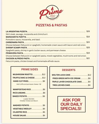 Menu photo 2 Prime Grill 1302 San Juan, PR
