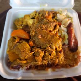 Curry Chicken Patty
