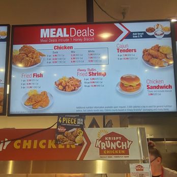 Krispy Krunchy Chicken - 11.20.2023 - Fast Food Near Me - Fallon, Nevada