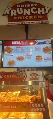 Menu photo 2 Krispy Krunchy Chicken Fallon, NV