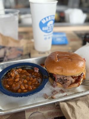 Martin's Bar-B-Que Joint by null