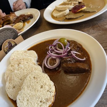 Kozlovna Apropos - Beef Goulash - Pubs Near Me - Prague, Puerto Rico Kozlovna Apropos - Beef Goulash - Pubs Near Me - Prague, Puerto Rico