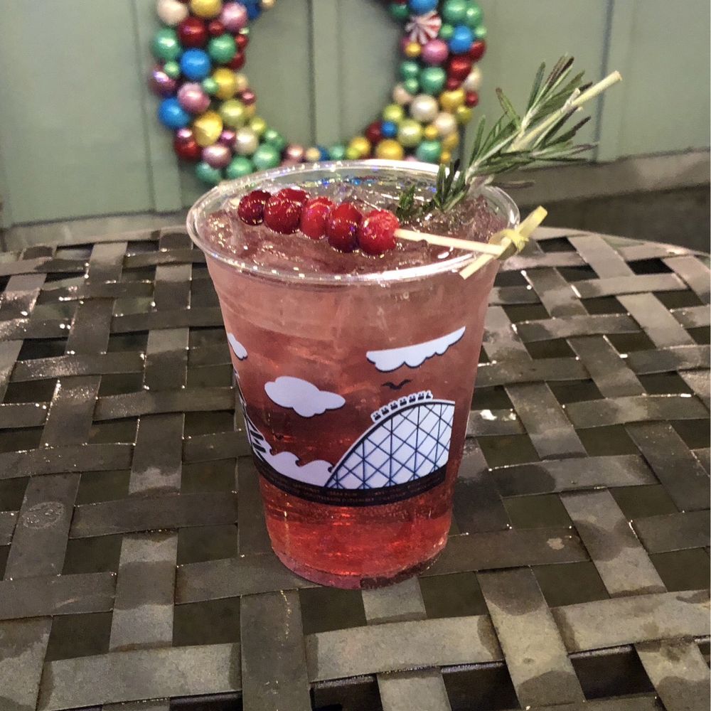 Carowinds - Chilly Cranberry Delight- - Amusement Parks Near Me - Charlotte, North Carolina