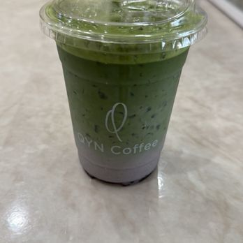 QYN Coffee - Blueberry Oat Matcha - Coffee & Tea Near Me - Costa Mesa, California QYN Coffee - Blueberry Oat Matcha - Coffee & Tea Near Me - Costa Mesa, California