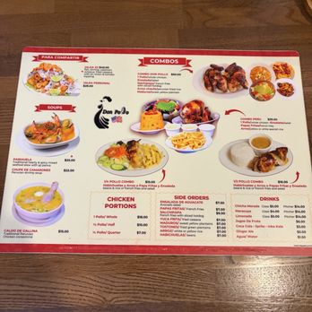Don Pollo - Menu - Peruvian Near Me - Forest Hills, New York Don Pollo - Menu - Peruvian Near Me - Forest Hills, New York