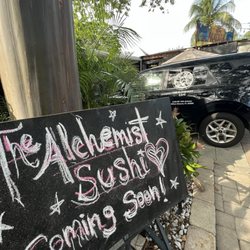 The Alchemist Sushi & Omakase