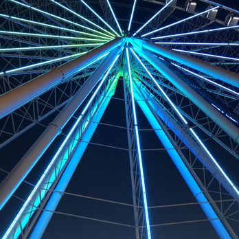 The St. Louis Wheel - The wheel - Amusement Parks Near Me - Saint Louis, Missouri