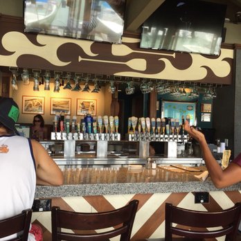 Kona Brewing - This is only one side of their beers on tap! - Pubs Near Me - Honolulu, Hawaii Kona Brewing - This is only one side of their beers on tap! - Pubs Near Me - Honolulu, Hawaii