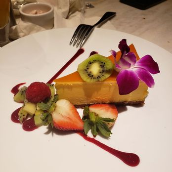 Mariposa - Mango cheesecake - New American Near Me - Honolulu, Hawaii