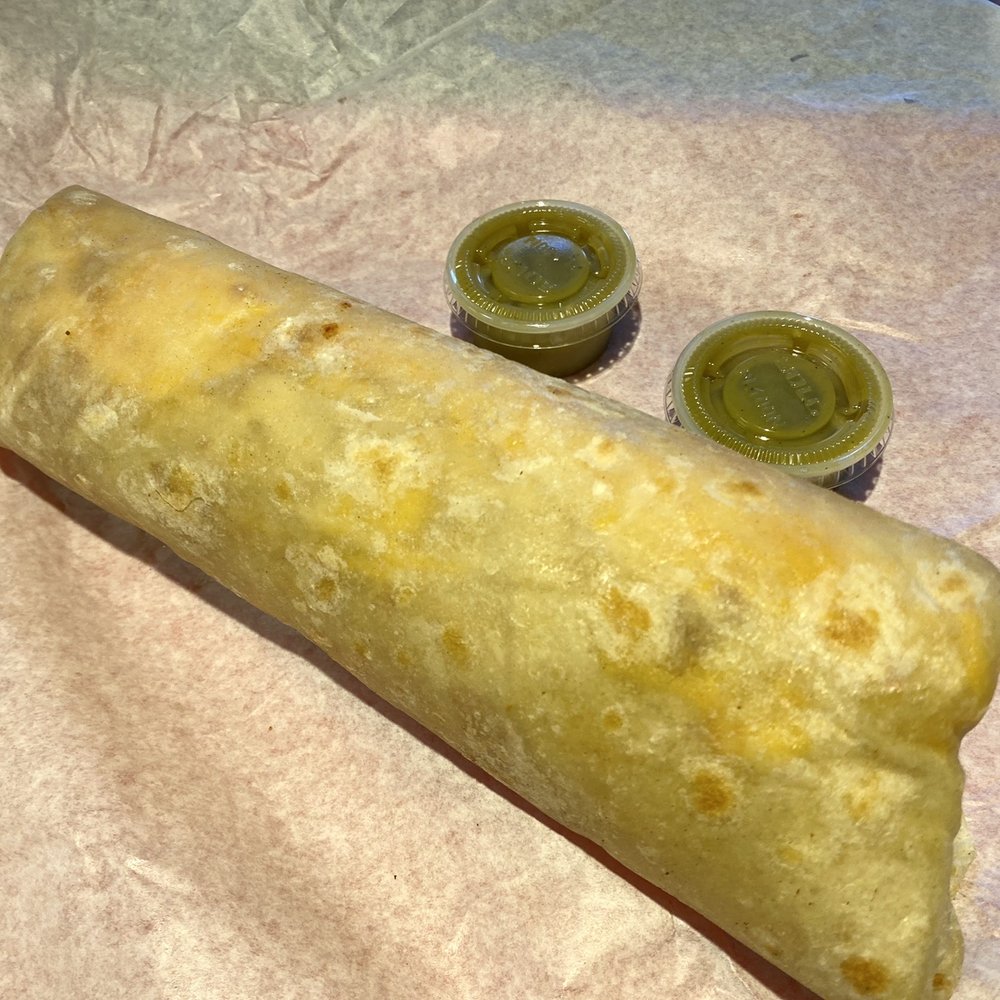 Chorizo Burrito Chorizo Burrito