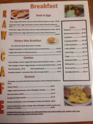 Menu photo 1 Raw Truck Wash Woodward, OK
