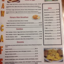 Raw Truck Wash - Menu page 2, 2015