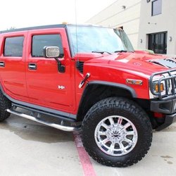 Auto Locators of Texas - Cruising is fun in the H2 Hummer...or an FJ Cruiser or a 76 CJ5 Jeep.