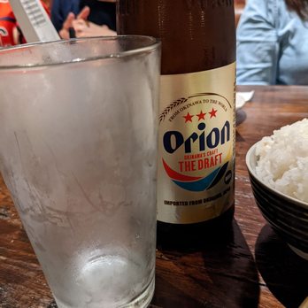 Takohachi Japanese Restaurant - Orion beer (21.4oz) - Japanese Near Me - Arlington, Virginia