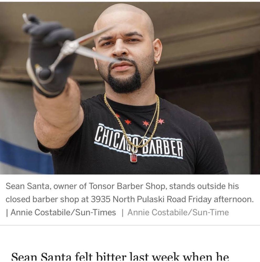 TONSOR WITH THE FINEST TOUCH CLOSED Updated June 2024 47 Photos