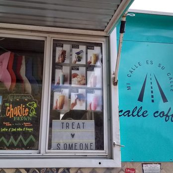 Calle Coffee - Calle Coffee during a nice fall morning. - Food Trucks Near Me
