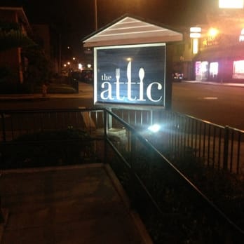 The Attic - Signage - Breakfast & Brunch Near Me - Long Beach, California