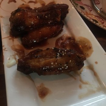 EGP Gastropub - Karate wings were delicious!  Like a sweet and spicy chili sauce - Gastropubs Near Me - Oceanside, New York