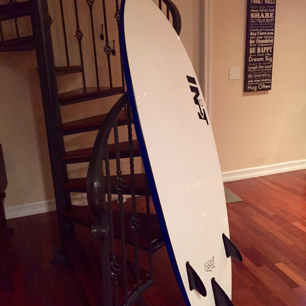 Jack's Surfboards - Chappy's 1st surf board - Sporting Goods Near Me - Dana Point, California