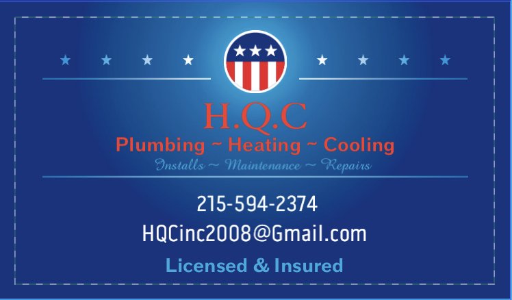 Slide of HQC Plumbing Heating Cooling