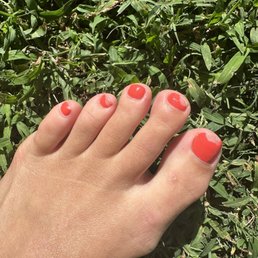 Same day pedi